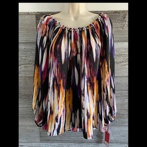 Jennifer Lopez top. Size small